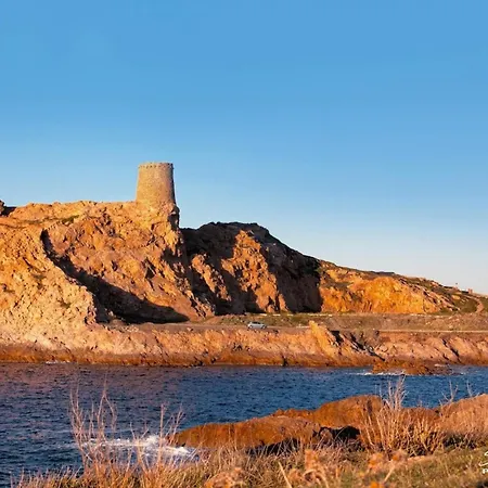 Апартаменты Domaine Bollaccia - Casa Ostriconi *